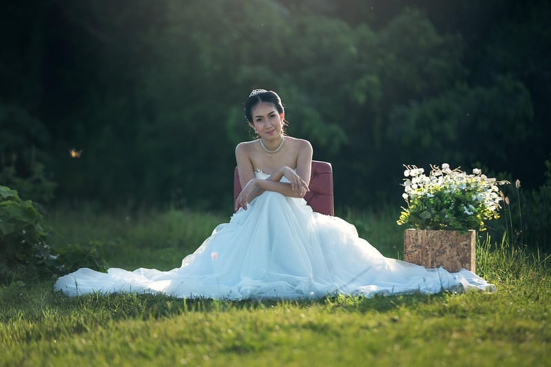 Romantic Rose Garden Bliss